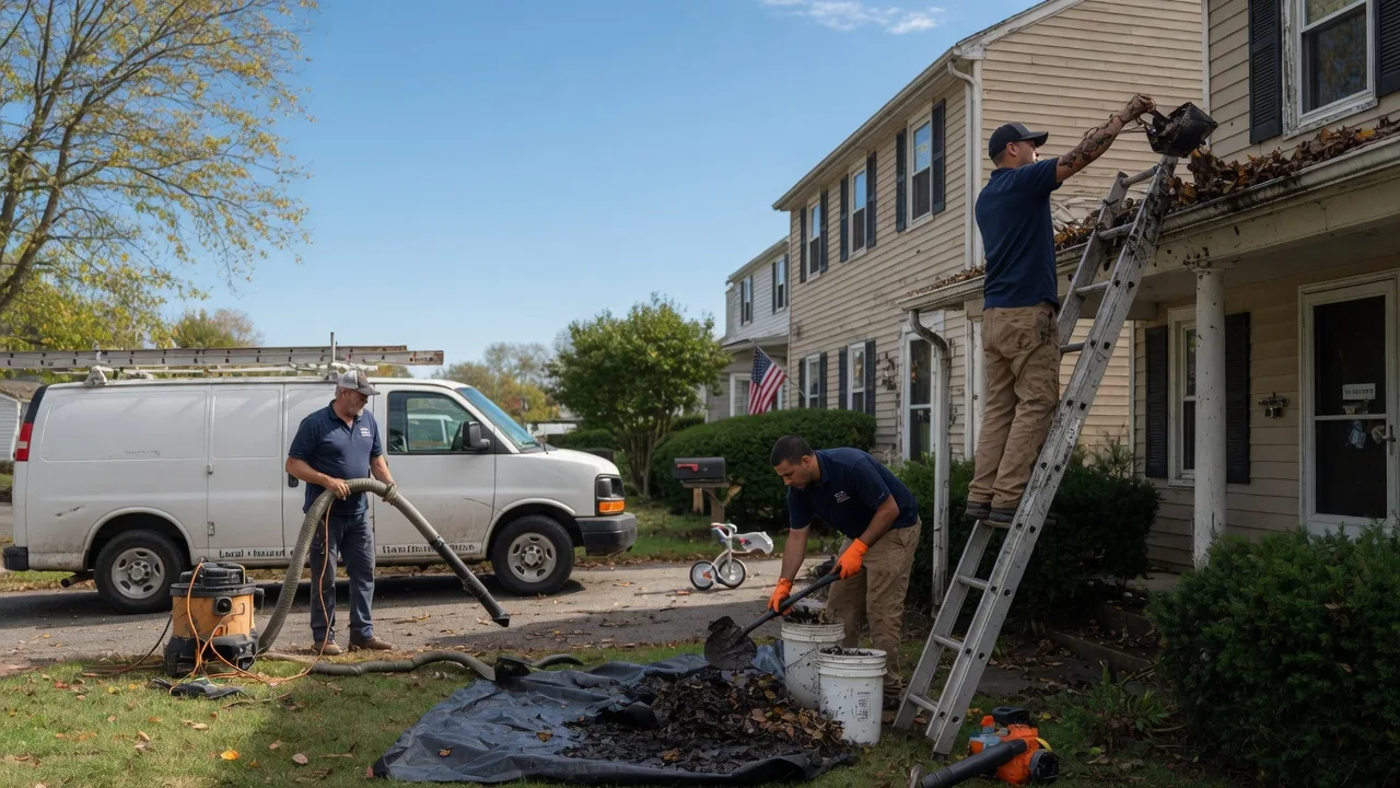 Gutter Installation in Winchester, IN near me